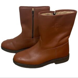 Fin & Feather Brown Sherpa Lined Boots